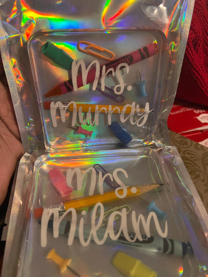 Teacher Coasters