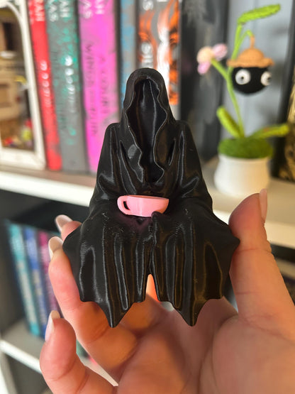 ACOTAR Suriel Bookshelf Accessory | Velaris Ghost Fantasy | Suriel Tea Court of Thorns