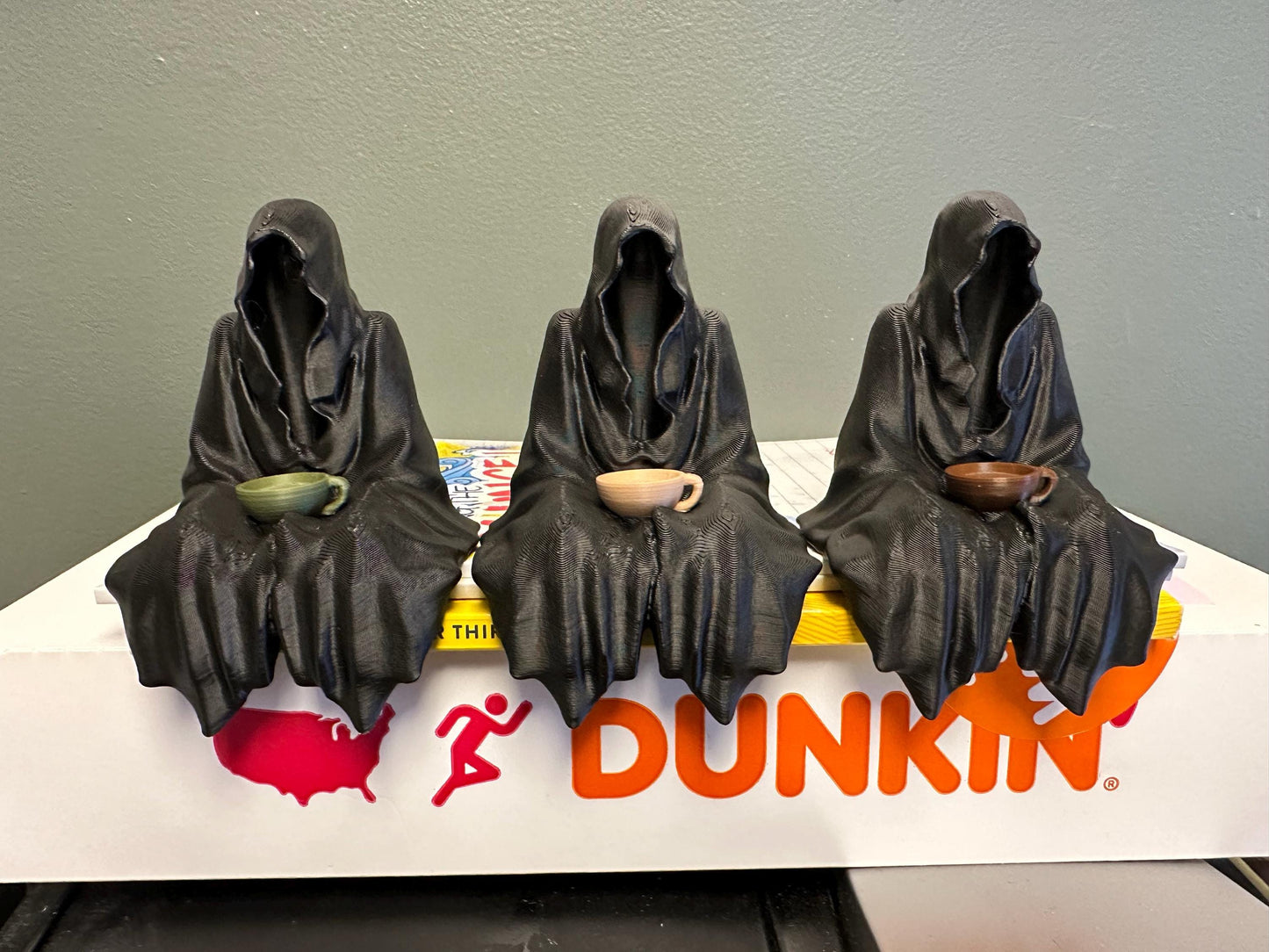 ACOTAR Suriel Bookshelf Accessory | Velaris Ghost Fantasy | Suriel Tea Court of Thorns