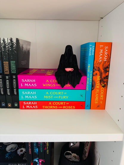 ACOTAR Suriel Bookshelf Accessory | Velaris Ghost Fantasy | Suriel Tea Court of Thorns