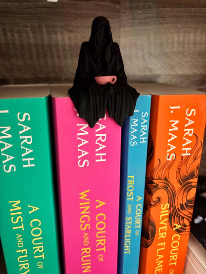 ACOTAR Suriel Bookshelf Accessory | Velaris Ghost Fantasy | Suriel Tea Court of Thorns