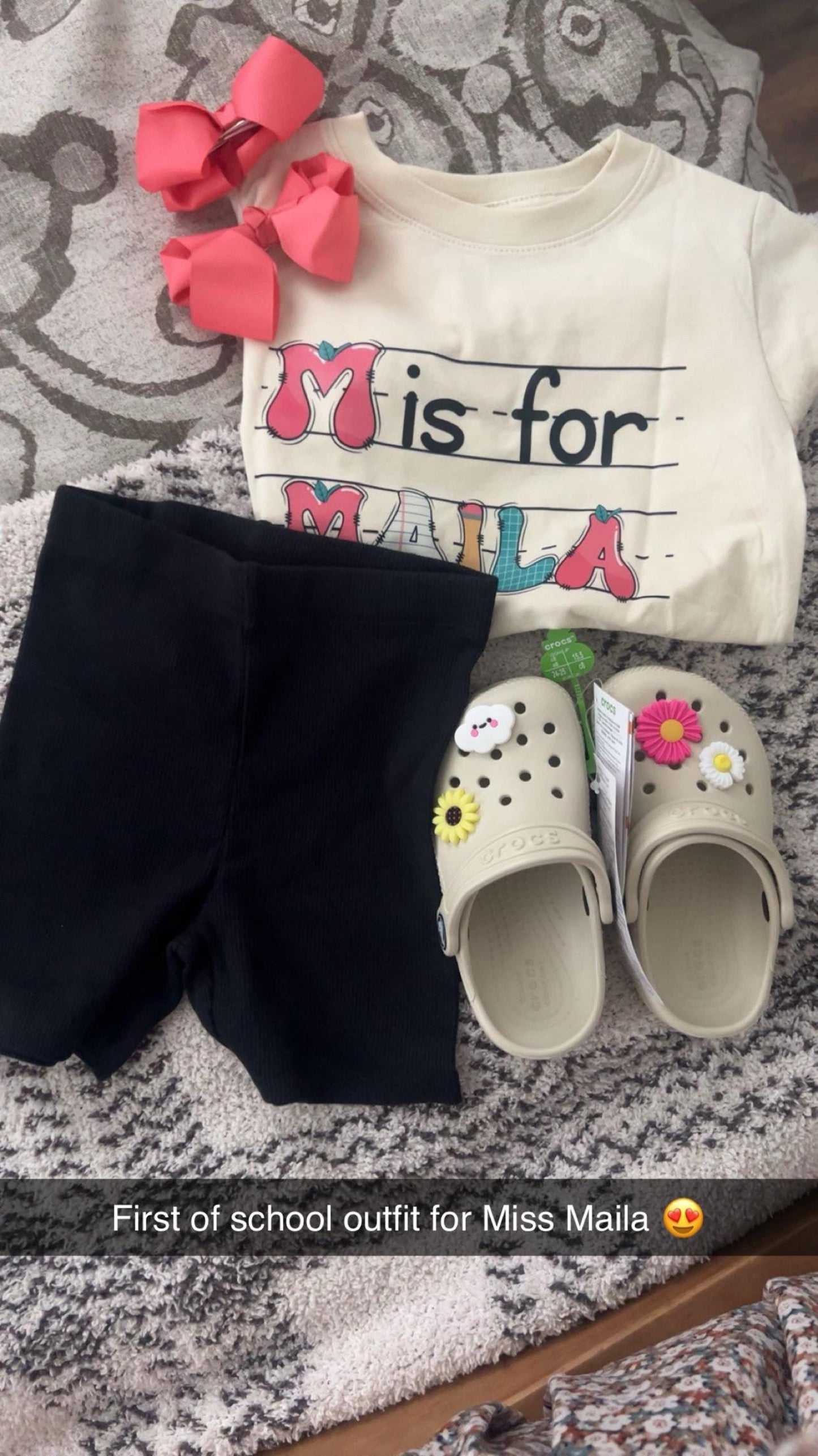 Custom Kids Name Back To School Shirt Shirt, Toddler First Day of School Tee Kindergarten Shirt With Name, First Day School Outfit