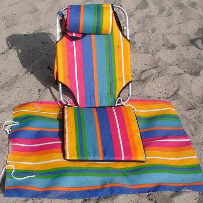 Backpack Beach Chair, Pool, Hiking, Camping Lounger Chair Lightweight 1.5 lbs, adjustable reclining