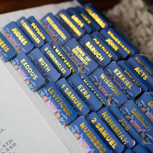 Mary's Garden Catholic Bible Tabs