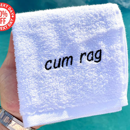 Cum Rag Towel Valentines Gifts for Boyfriend Valentines Day Gift for Husband Gift Funny Gifts for Men Funny Christmas Gift for Him Unique Gifts Under 10
