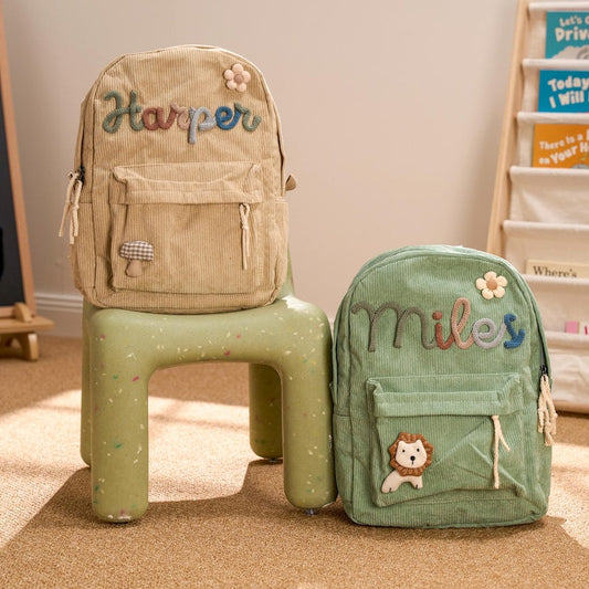 Custom Kids Backpack With Name | School Bag | Toddler Book Bag | School Bag for Kids | Children's Backpack | Kids Backpack