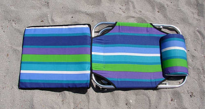 Backpack Beach Chair, Pool, Hiking, Camping Lounger Chair Lightweight 1.5 lbs, adjustable reclining