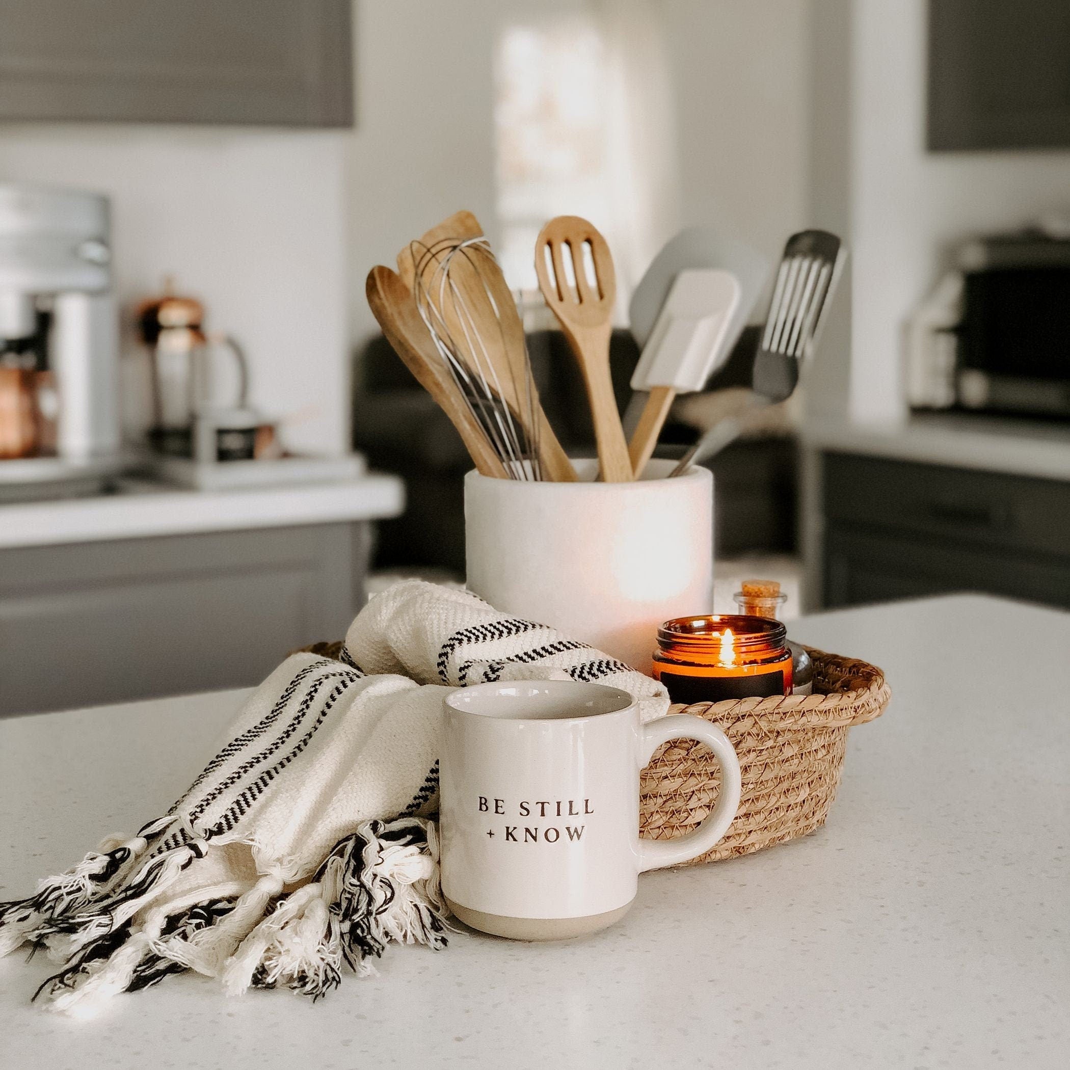 Be Still + Know Coffee Mug | Psalm 46:10 Scripture Coffee Mug | Christian Mug | Bible Verse Mug | Positive Coffee Mug | Bible Study Gift