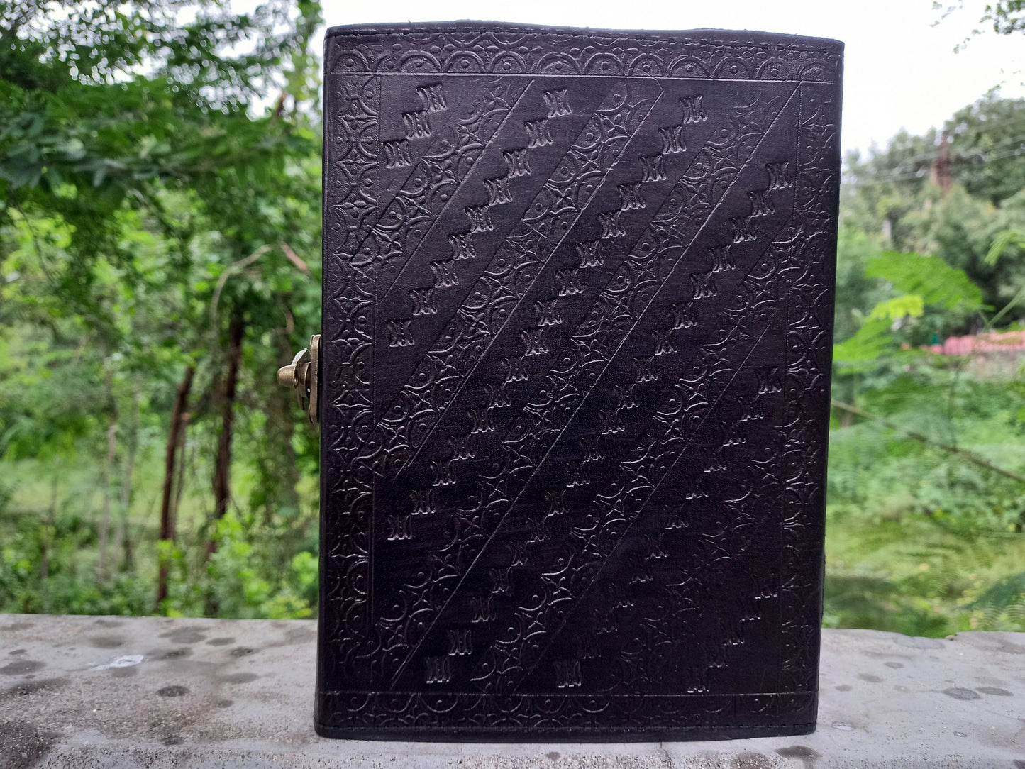 Celtic Dragon Leather Journal, Dragon Leather Notebook, Handmade Leather Journal, Dragon Journal Writing Notebook for Men & Women