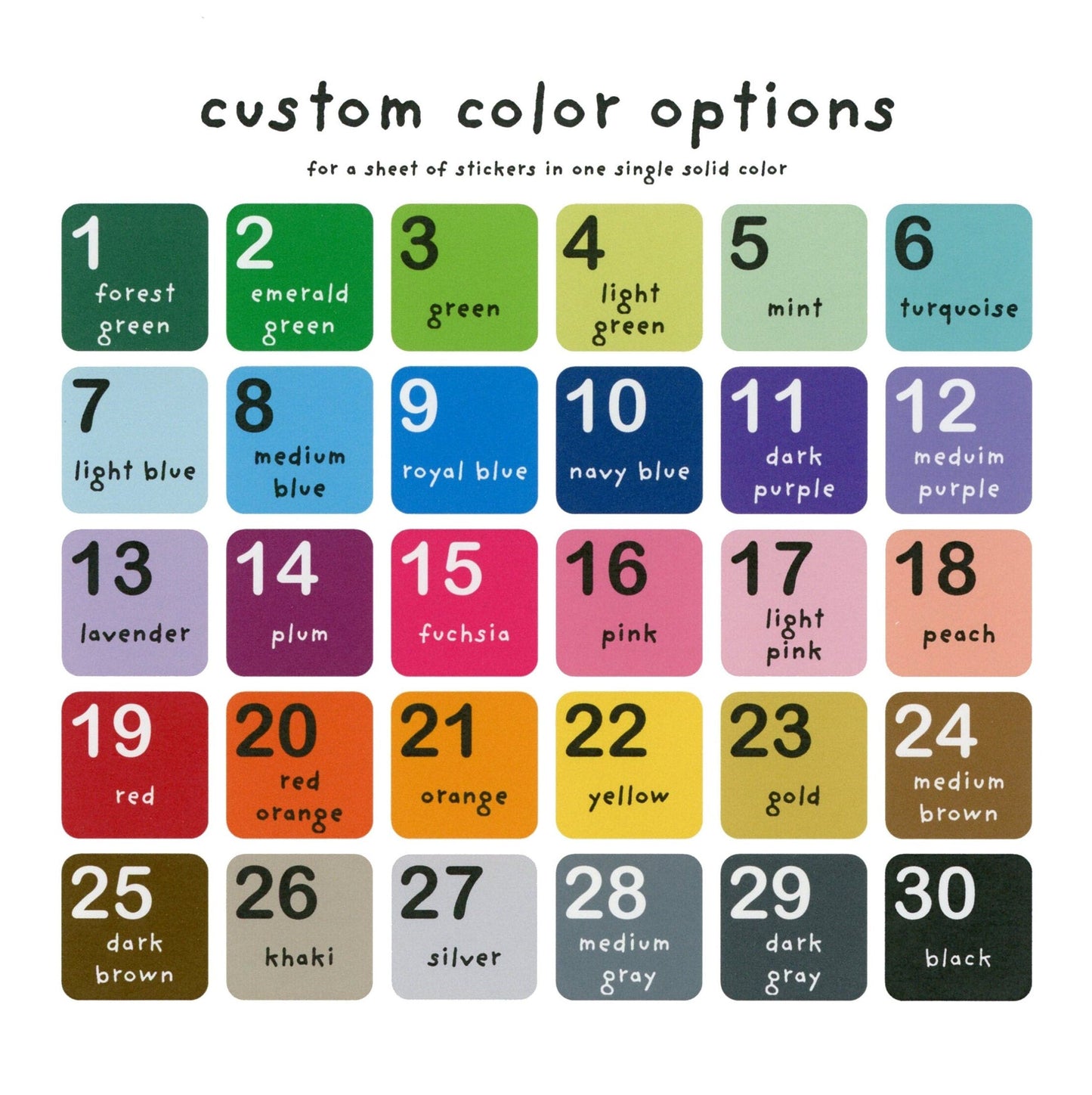 CUSTOM Pencil Label Sticker for Planners or Calendars [328]