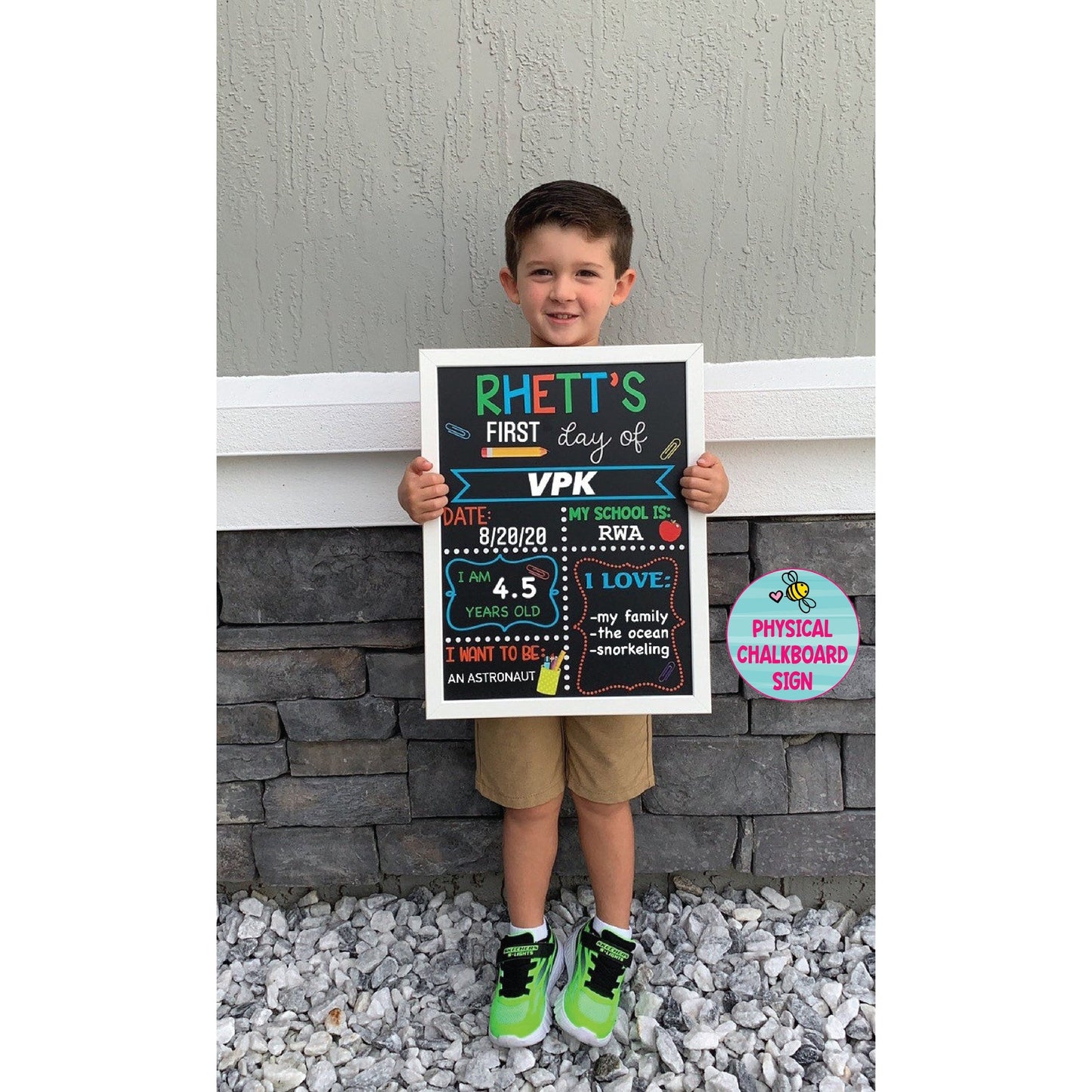 First Day of School Sign reusable, Back to School Chalkboard Sign, Milestone Chalkboard, 1st day of school sign, Last day of school sign
