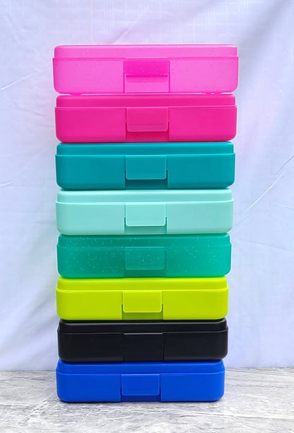 Back To School Pencil Case, Personalized Pencil Box, Girls School Supplies, Monogram Pencil Box, Personalized Storage Box