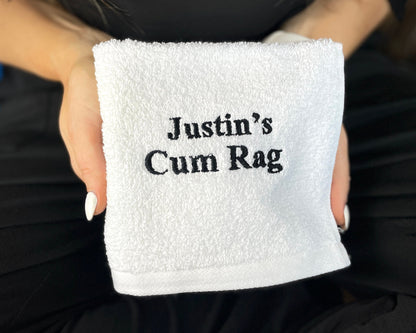 Cum Rag Towel Valentines Gifts for Boyfriend Valentines Day Gift for Husband Gift Funny Gifts for Men Funny Christmas Gift for Him Unique Gifts Under 10