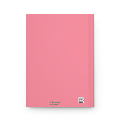 Soror EST 1908 (Salmon Pink Cover) Hardcover Journal Matte | Diary | Pink and Green | AKA Inspired | Sorority Gifts