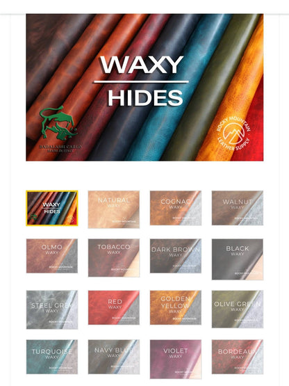 Made to Order item. Customizable Study Bible in Badalassi Carlo Cowskin Full Yapp