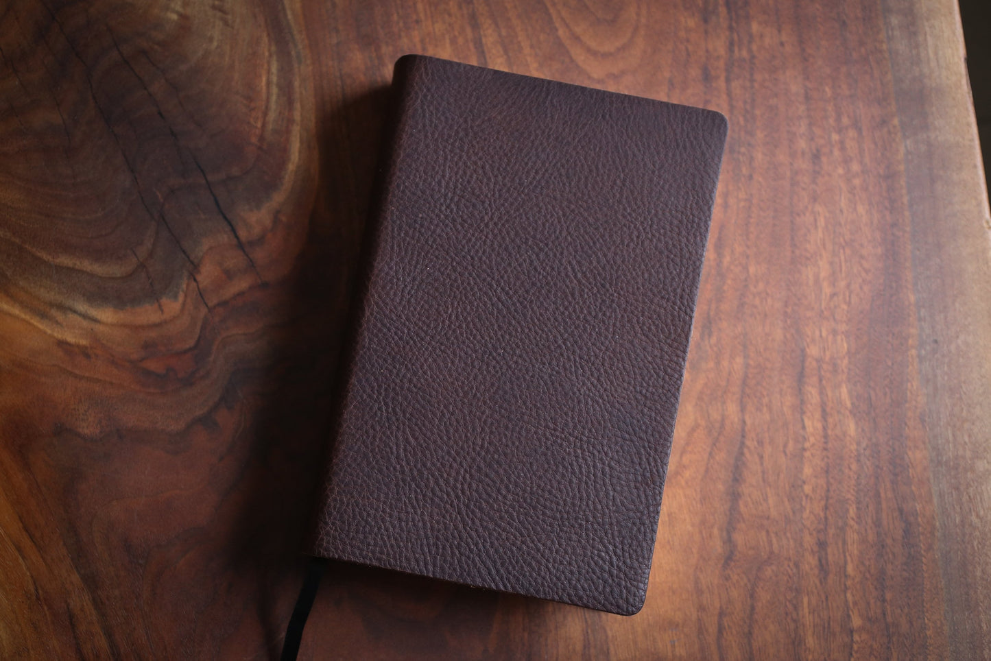 NIV Handbound Large Print Leather Bible | Full Grain, Personalized, Red Letter
