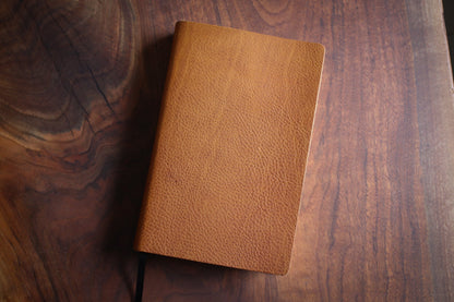 NIV Handbound Large Print Leather Bible | Full Grain, Personalized, Red Letter