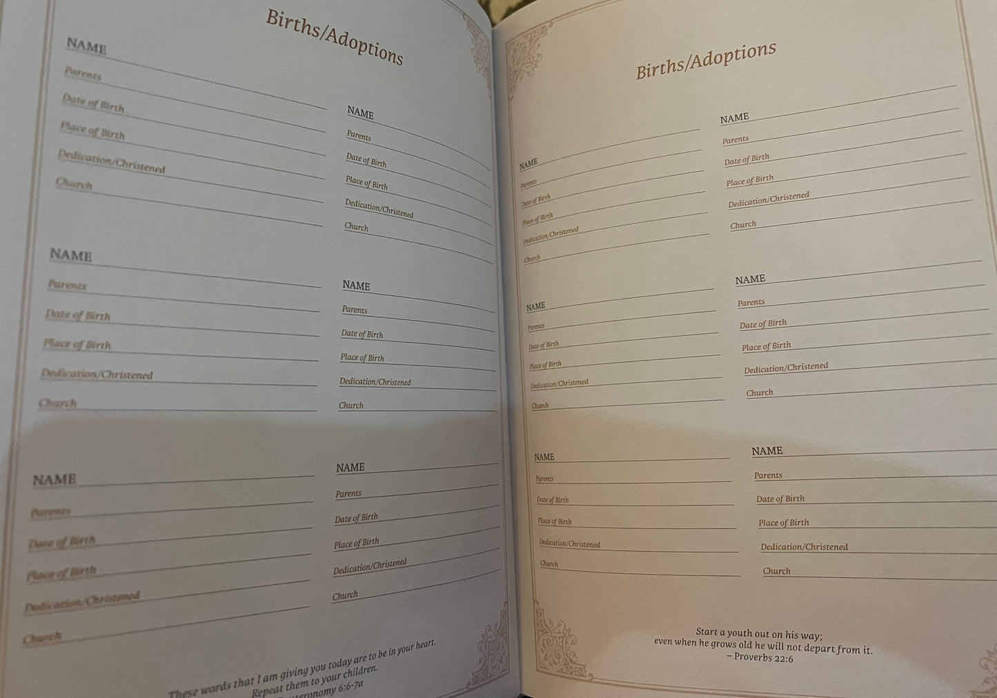 CSB Coffee Table Family Bible, White Bonded Leather Over Board with Corner Embellishments with Swarovski Crystals and Gold Cross