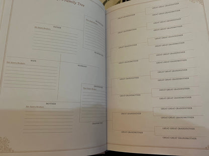 CSB Coffee Table Family Bible, White Bonded Leather Over Board with Corner Embellishments with Swarovski Crystals and Gold Cross