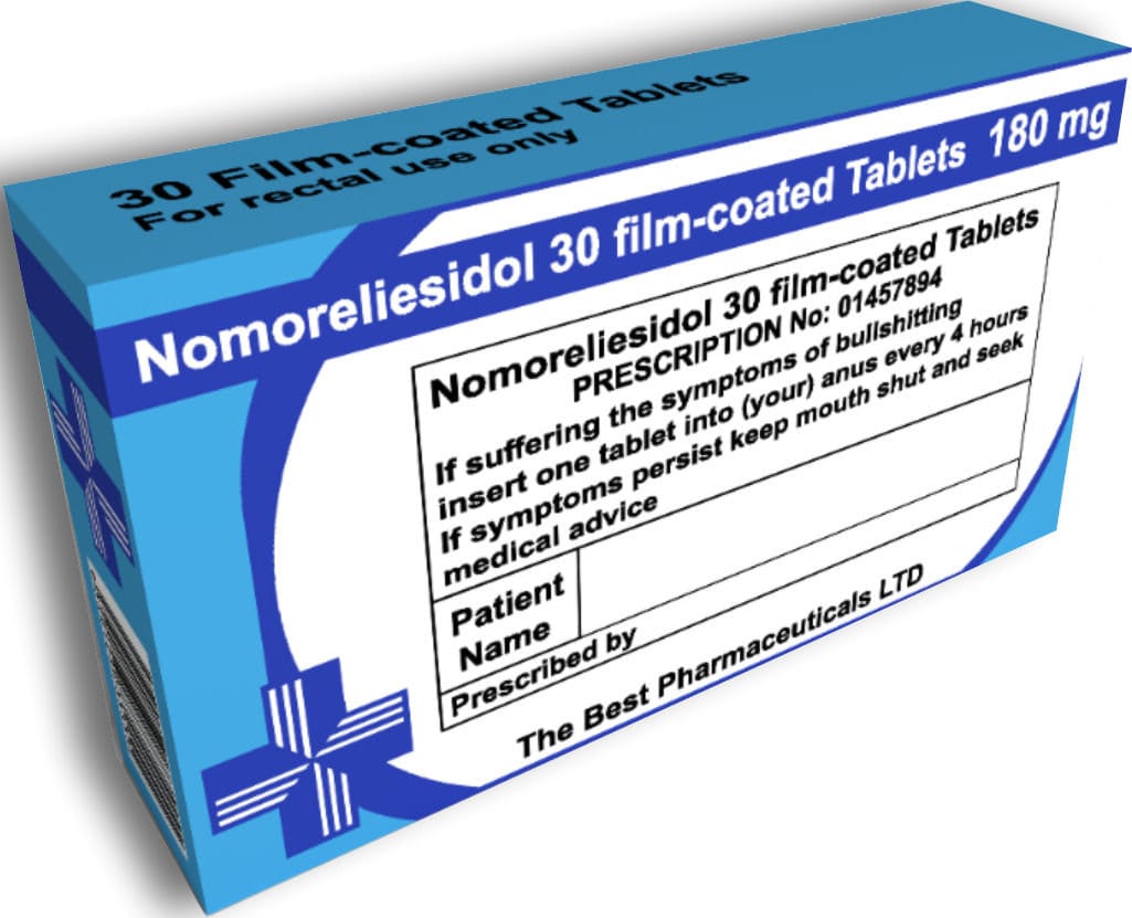 (Sets of 2) Novelty Joke Pill Tablet Box - Fun Rude Xmas/Birthday Gift - Funny Prank Present