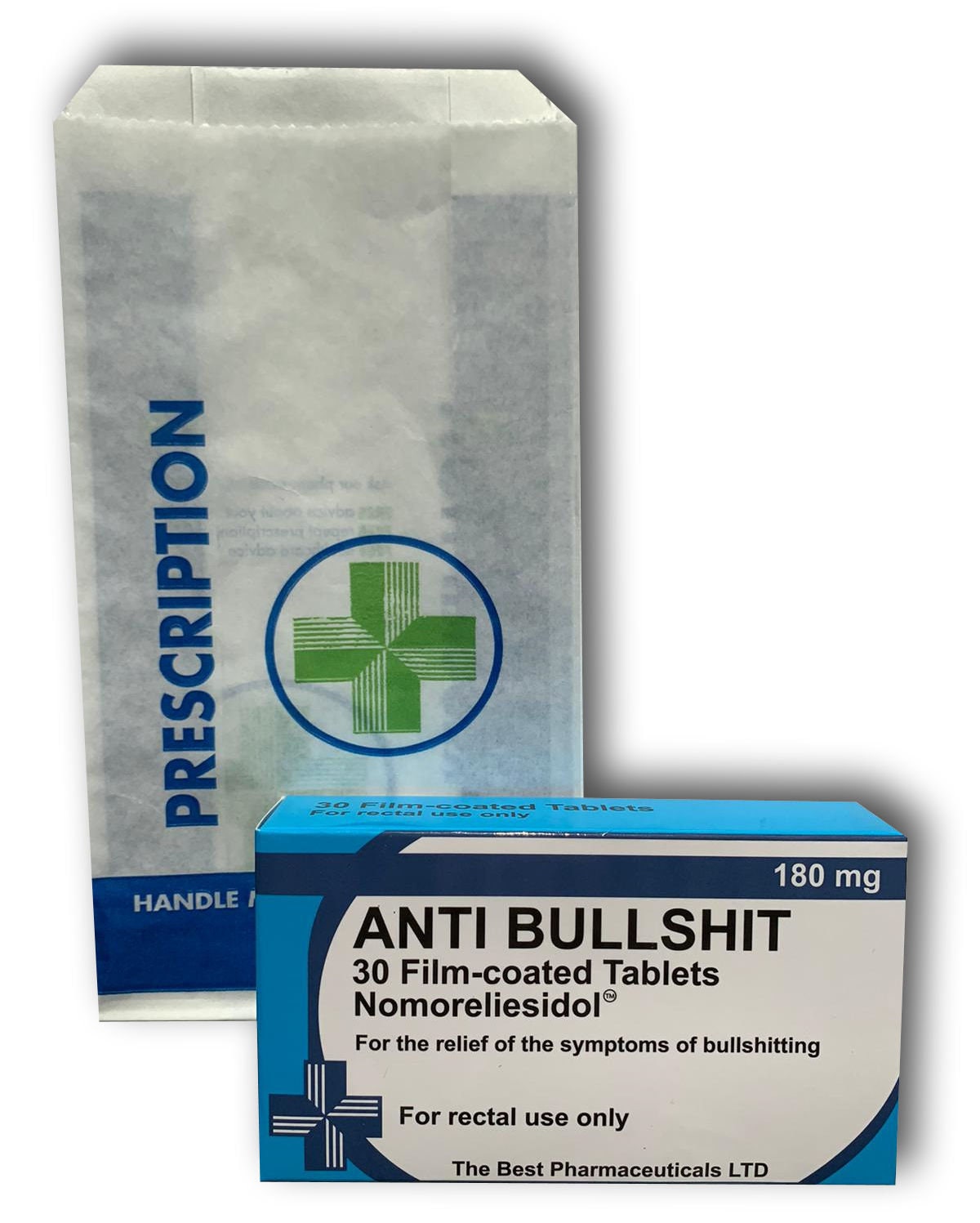 (Sets of 2) Novelty Joke Pill Tablet Box - Fun Rude Xmas/Birthday Gift - Funny Prank Present