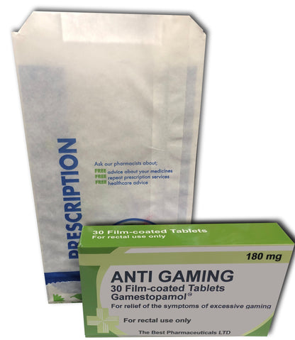 (Sets of 2) Novelty Joke Pill Tablet Box - Fun Rude Xmas/Birthday Gift - Funny Prank Present