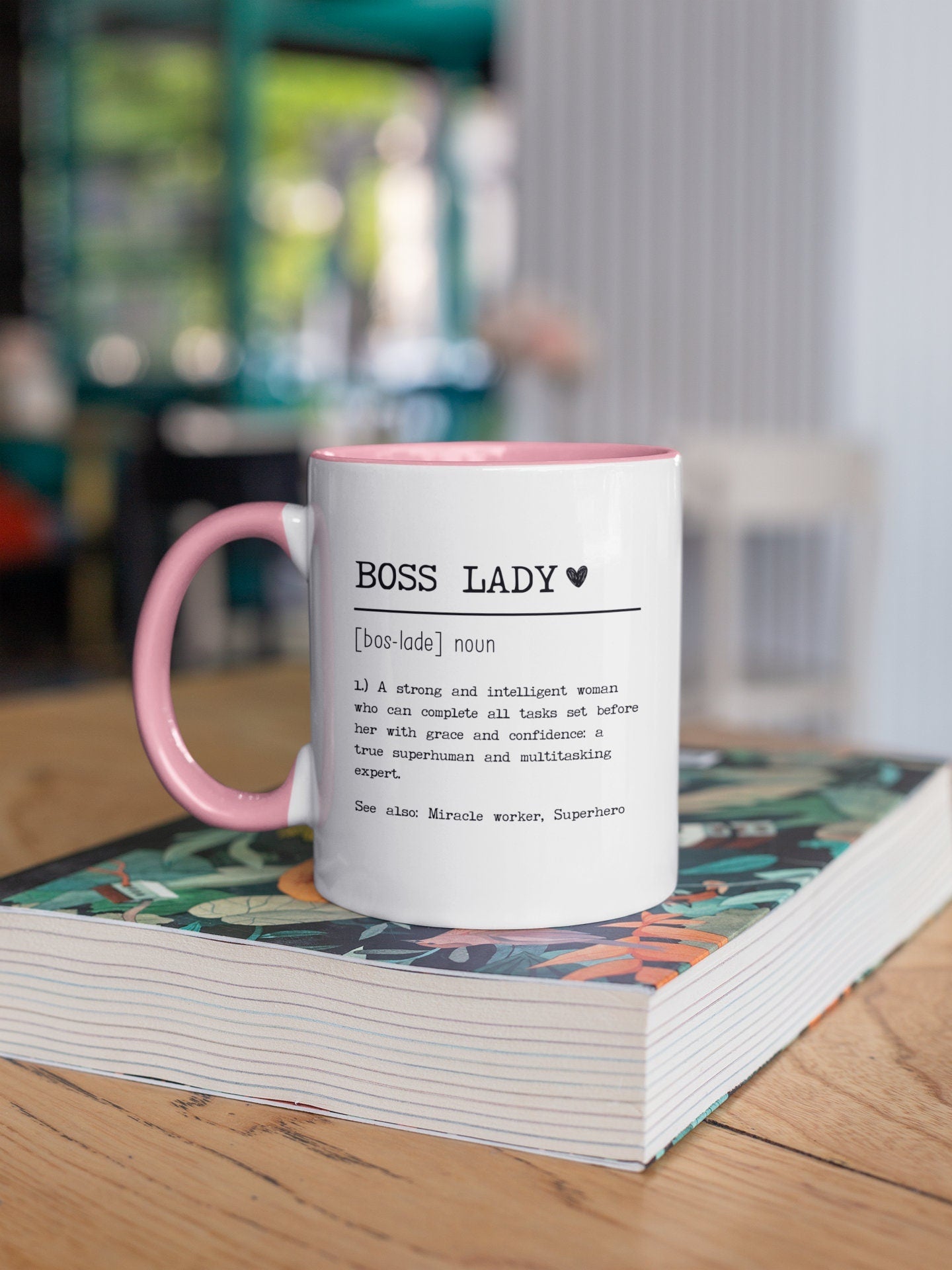 Boss Lady Mug, Boss Mug For Women, Boss Day Gift For Women, Gifts For Boss Female, Custom Boss Gift, Boss Lady Definition Mug
