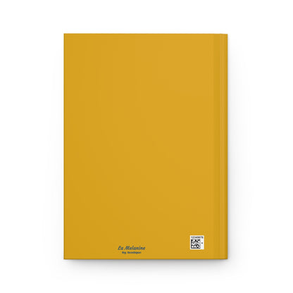 Since 1922 Soror (Blue Dress) Hardcover Journal Matte | Diary | Blue and Gold | 1922 | SGRho Inspired | Sorority Gifts
