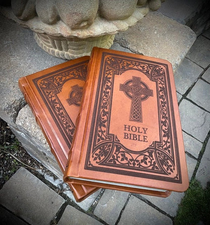 Leather Holy Bible Leatherbound