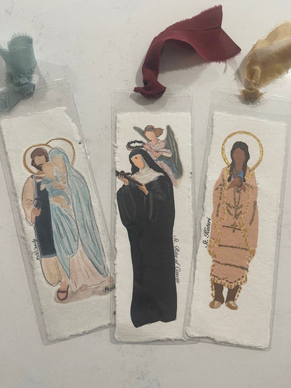 Watercolor Bookmarks