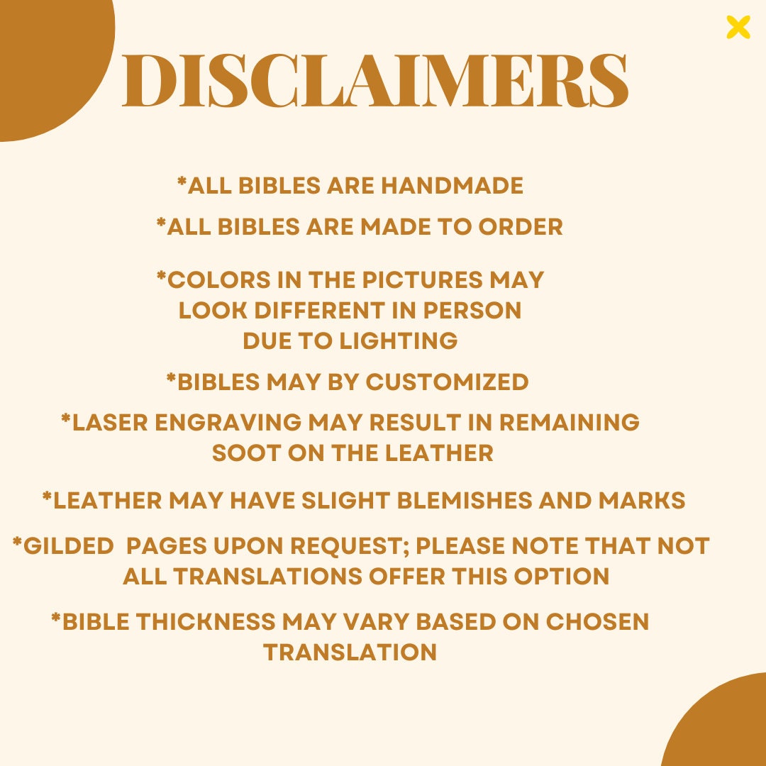 Brown Nappa sheepskin leather ESV Personal Size Extra Large Print Bible with light tan perimeter stitching and three ribbons