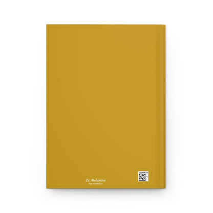 Personalized (Pearls) Philo Affiliate 1943 Jersey (Gold Cover) Hardcover Journal Matte | Diary | 1943 | Friends of SGRho | Sorority Gifts
