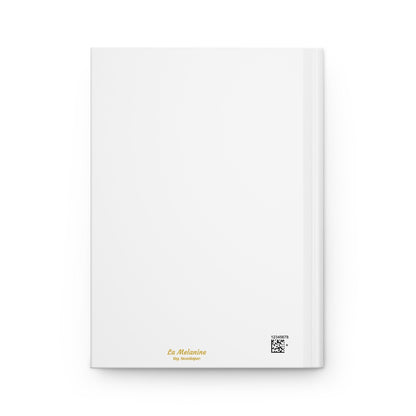Personalized (Pearls) Philo Affiliate 1943 Jersey (White Cover) Hardcover Journal Matte | Diary | 1943 | Friends of SGRho | Sorority Gifts