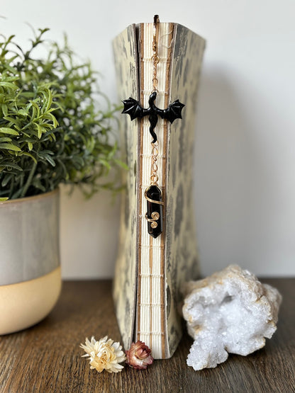 Black Dragon Rider Bookmark