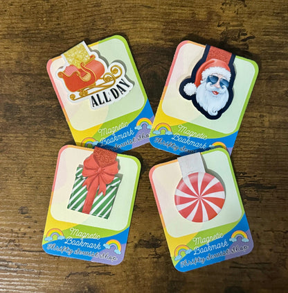 Christmas Magnetic Bookmarks
