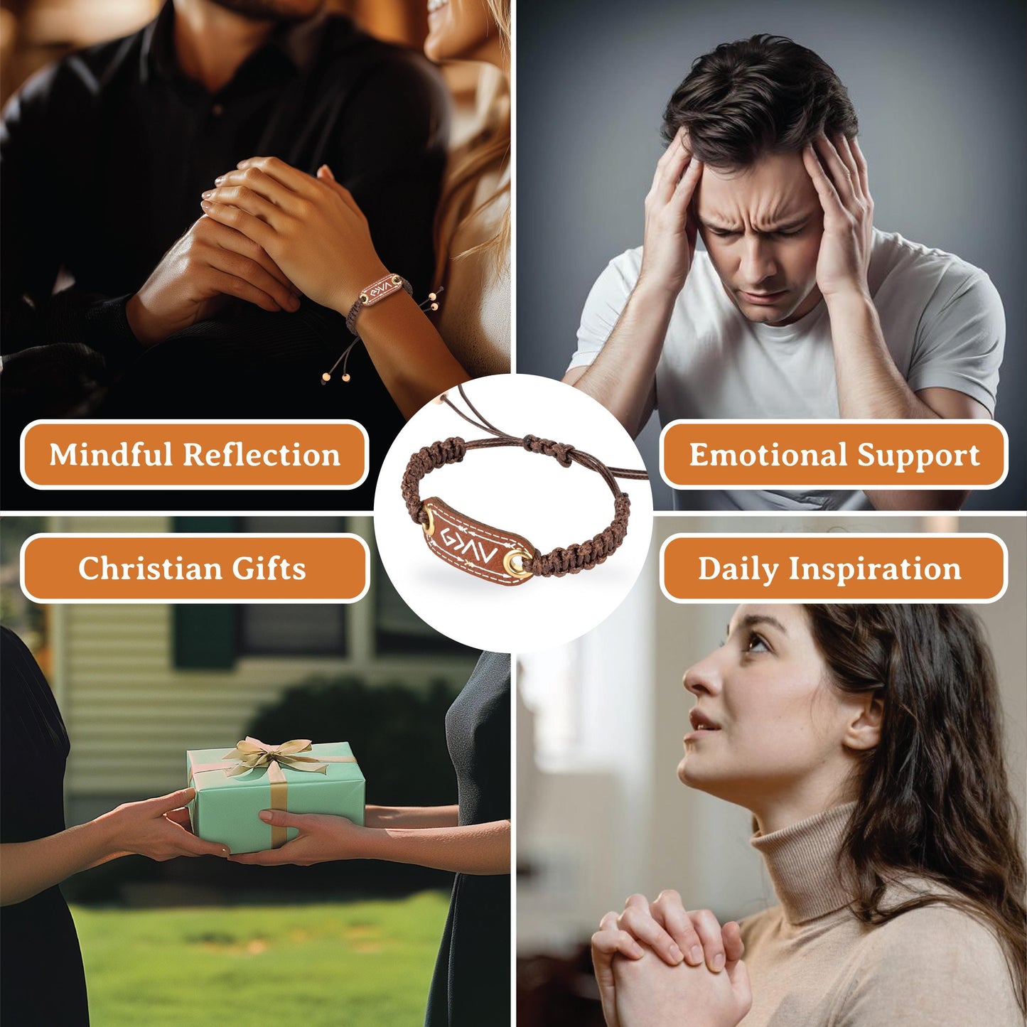 Christian Gifts, Daily Bible Verse Bracelet, NFC Bracelet, Wearable Bible Bracelet, Christian Daily Bible Verse Bracelet, Bible Verse GDAV