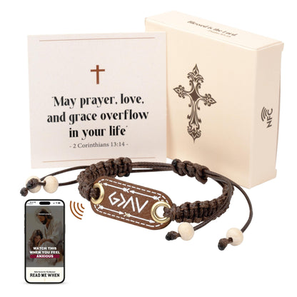 Christian Gifts, Daily Bible Verse Bracelet, NFC Bracelet, Wearable Bible Bracelet, Christian Daily Bible Verse Bracelet, Bible Verse GDAV