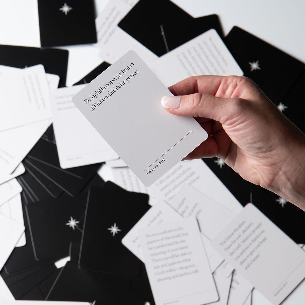 100 Bible Verse Cards | Scripture Cards | Inspirational Prayer Cards | Most Quoted Bible Verses Deck for Memorization & Bible Study