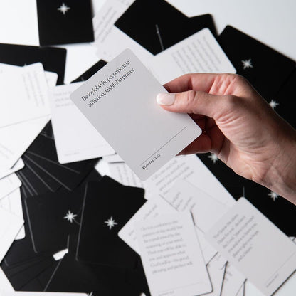 100 Bible Verse Cards | Scripture Cards | Inspirational Prayer Cards | Most Quoted Bible Verses Deck for Memorization & Bible Study