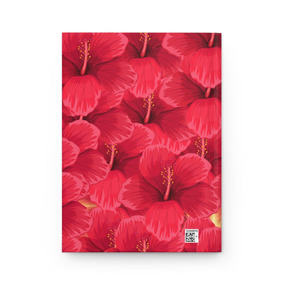 Black Girl Magic Journal Your Light Shines Through Floral Hardcover Journal, Inspirational Journal for Women, Notebook, Beautiful Gray