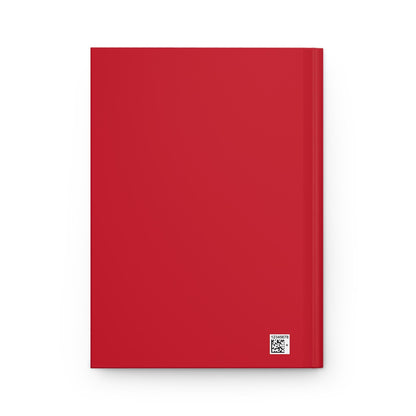 Red & White Notebook, Delta Sigma Theta Gift, Sorority Gift,1913 Diary, Unique Notebook