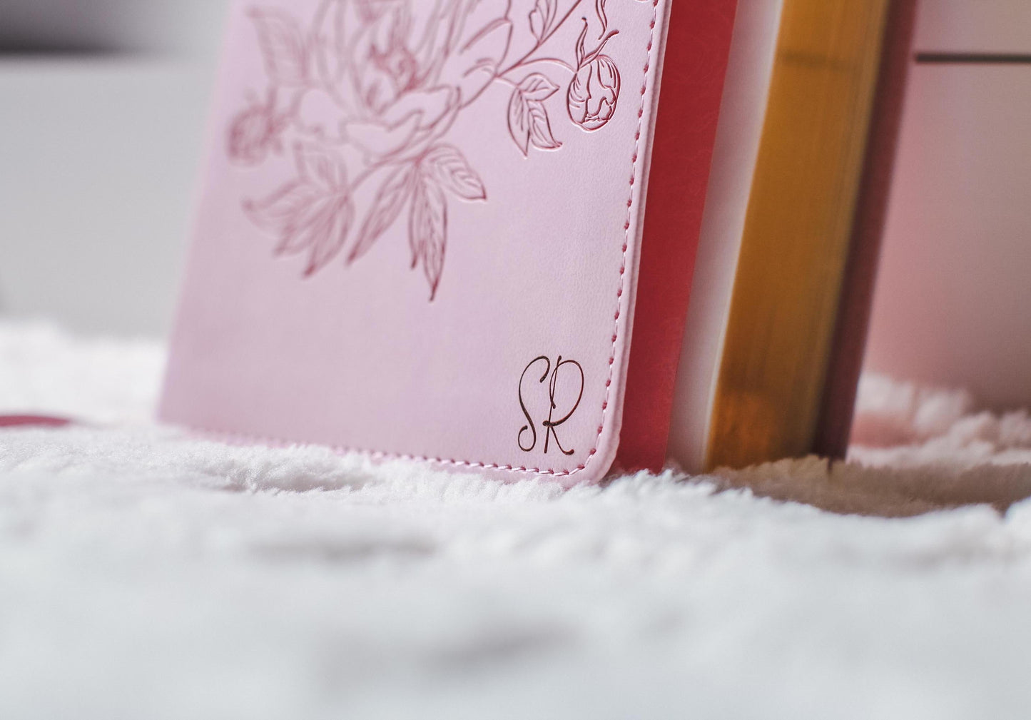 Custom Name Pink Bible with Name Engraved Customized Bible Gift for Women Bible Study Gift KJV Engraved Bible Gift for Christian Women