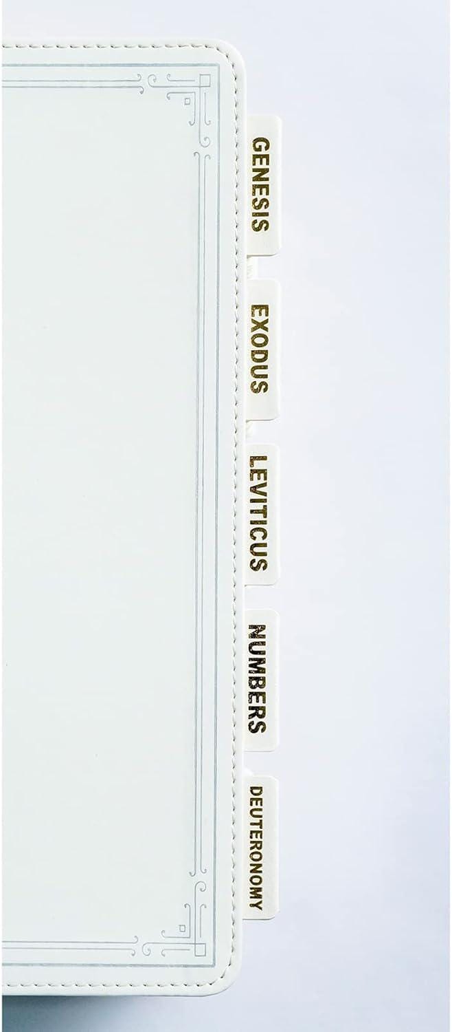 Custom Blue NRSV Tabbed BIBLE with Tabs Catholic Gift for Him Dad Men Boys Her Mom Women Confirmation Baptism Communion Wedding Birthday Son