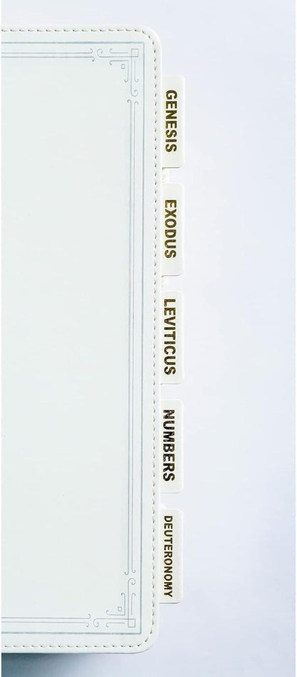 Custom Blue NRSV Tabbed BIBLE with Tabs Catholic Gift for Him Dad Men Boys Her Mom Women Confirmation Baptism Communion Wedding Birthday Son