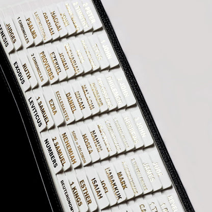 Custom Blue NRSV Tabbed BIBLE with Tabs Catholic Gift for Him Dad Men Boys Her Mom Women Confirmation Baptism Communion Wedding Birthday Son