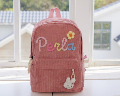 Custom Backpack for Kids and Toddlers Personalized School Bags First Day of School Gifts Children Gifts 2025