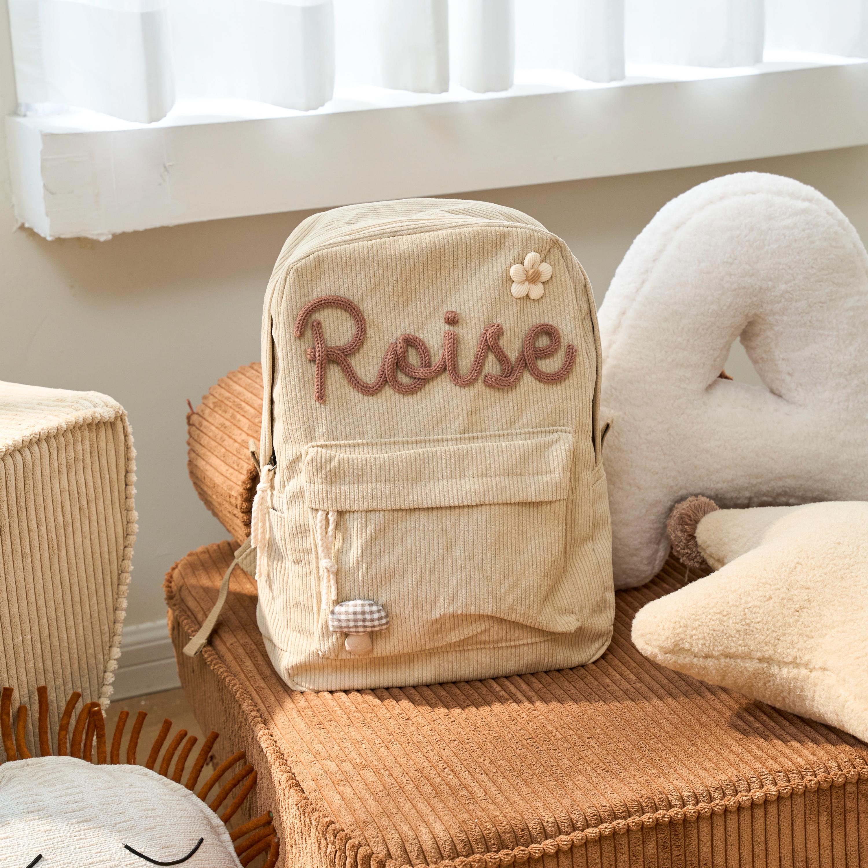 Custom Kids Backpack With Name | School Bag | Toddler Book Bag | School Bag for Kids | Children's Backpack | Kids Backpack