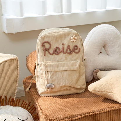 Custom Kids Backpack With Name | School Bag | Toddler Book Bag | School Bag for Kids | Children's Backpack | Kids Backpack