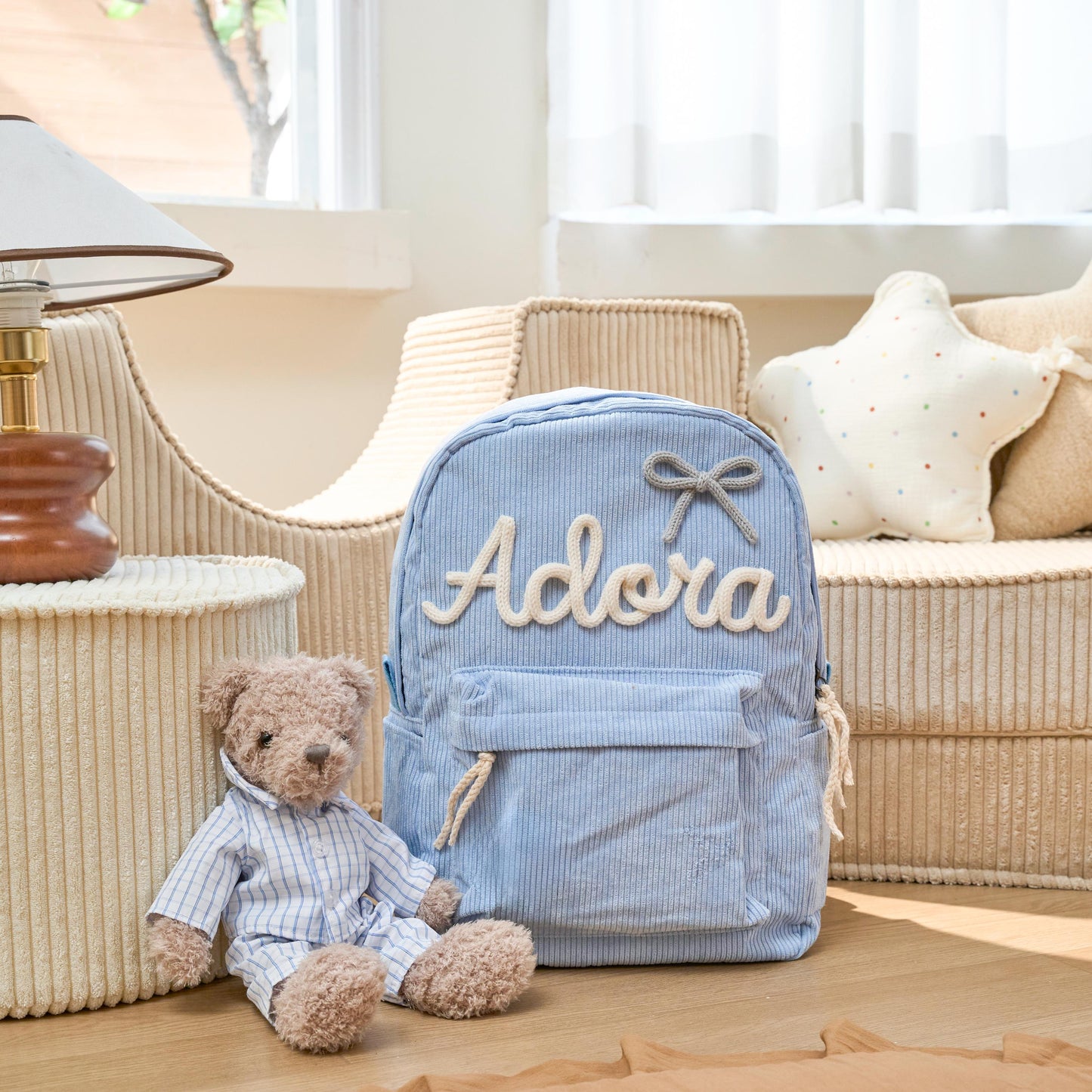 Custom Kids Backpack With Name | School Bag | Toddler Book Bag | School Bag for Kids | Children's Backpack | Kids Backpack