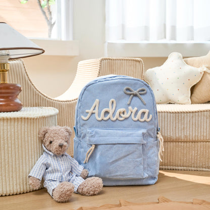 Custom Kids Backpack With Name | School Bag | Toddler Book Bag | School Bag for Kids | Children's Backpack | Kids Backpack